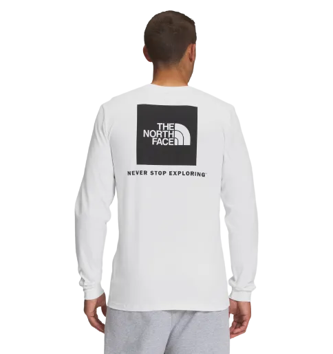 The North Face Long Sleeve Box NSE Tee