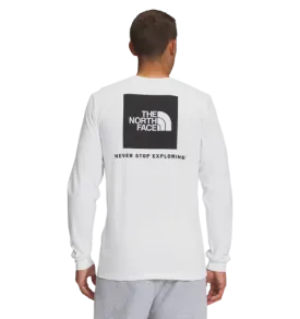 The North Face Long Sleeve Box NSE Tee