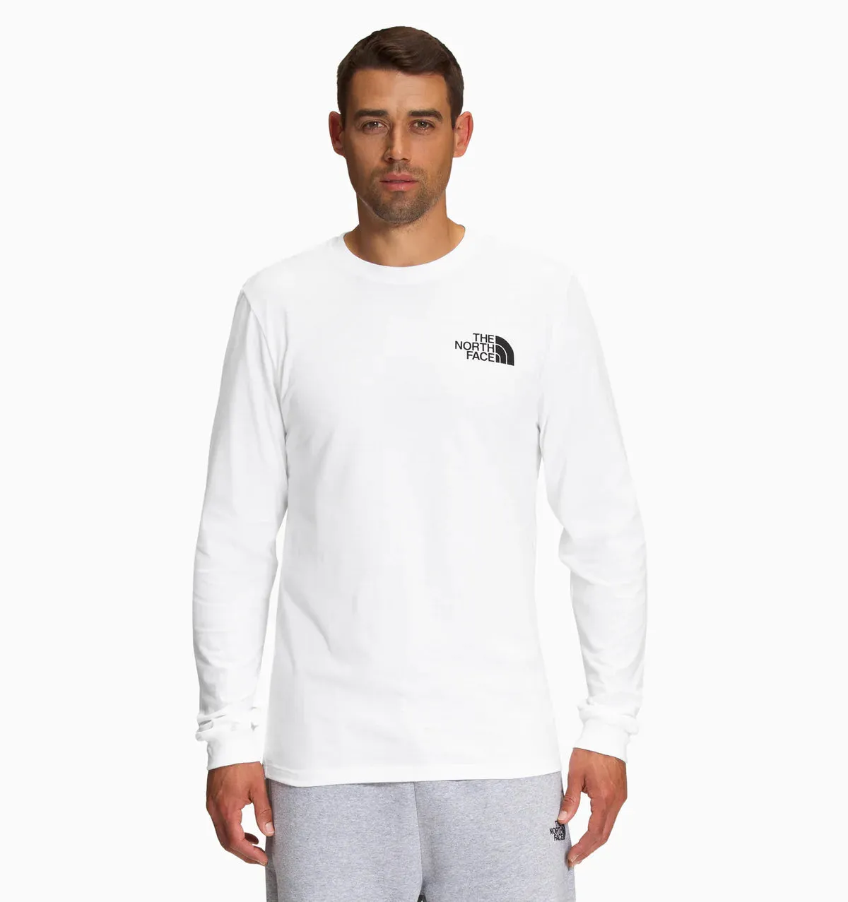 The North Face Long Sleeve Box NSE Tee