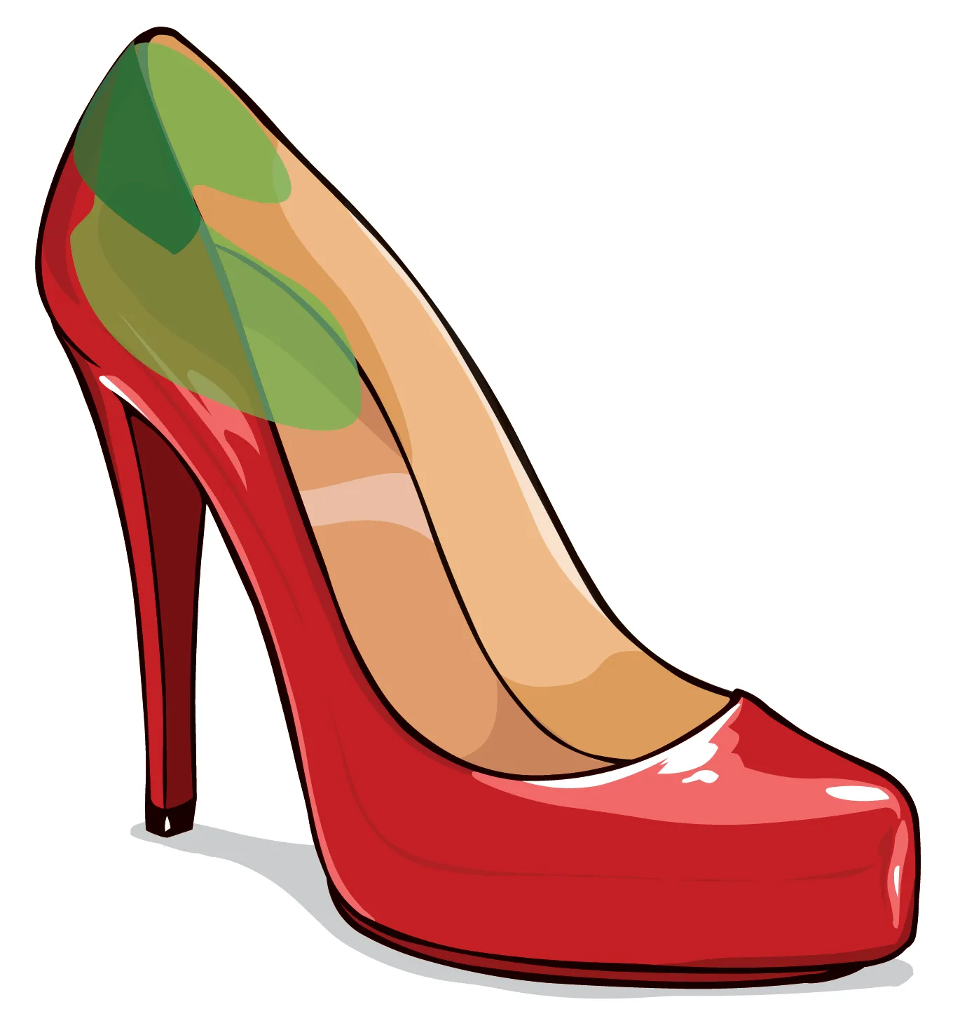 TRIMSOLE 2-in-1 Gel Heel Protector & Cushions
