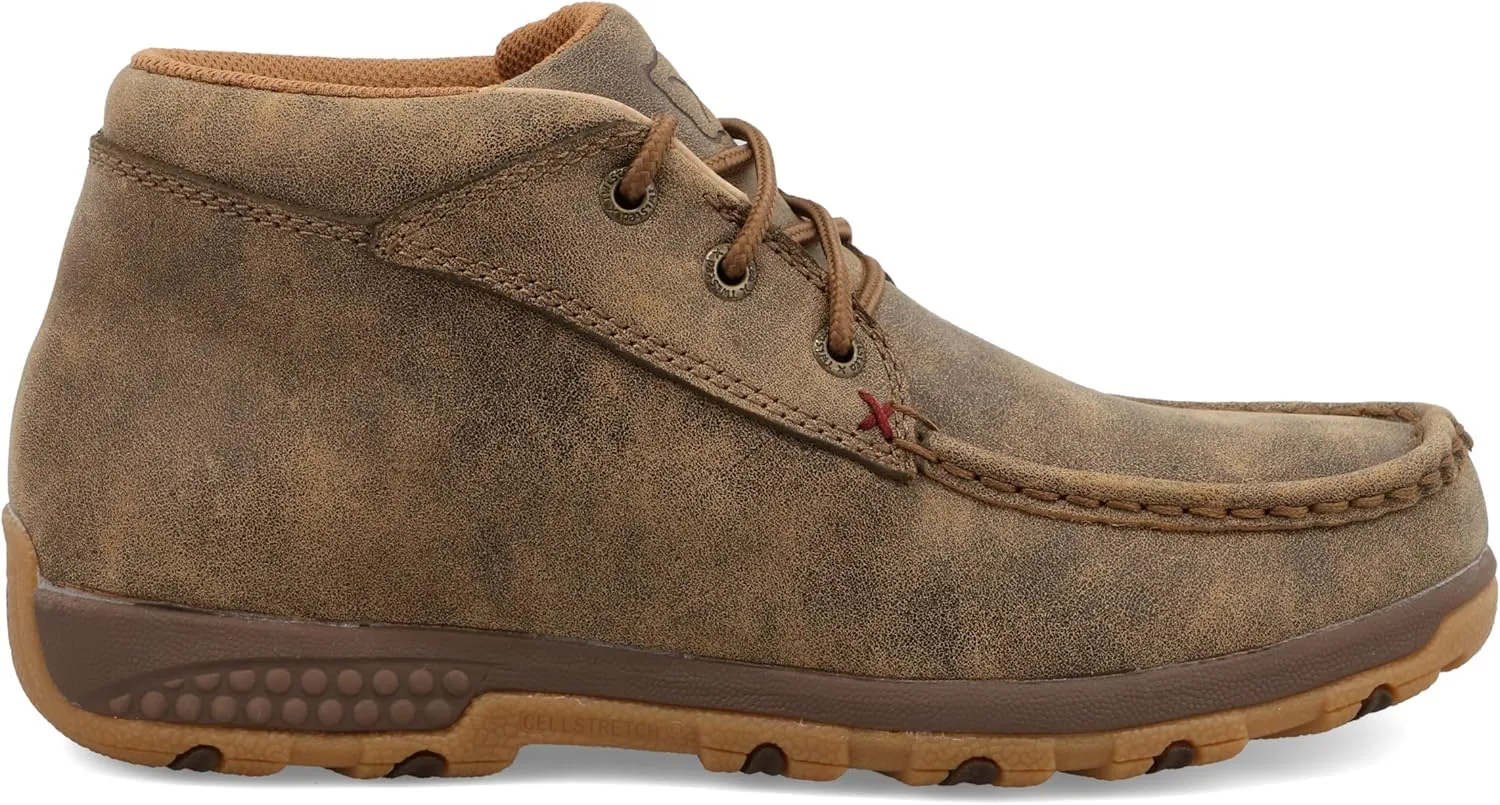 Twisted X Women's Chukka Driving Shoes Moc Toe - Wxc0001