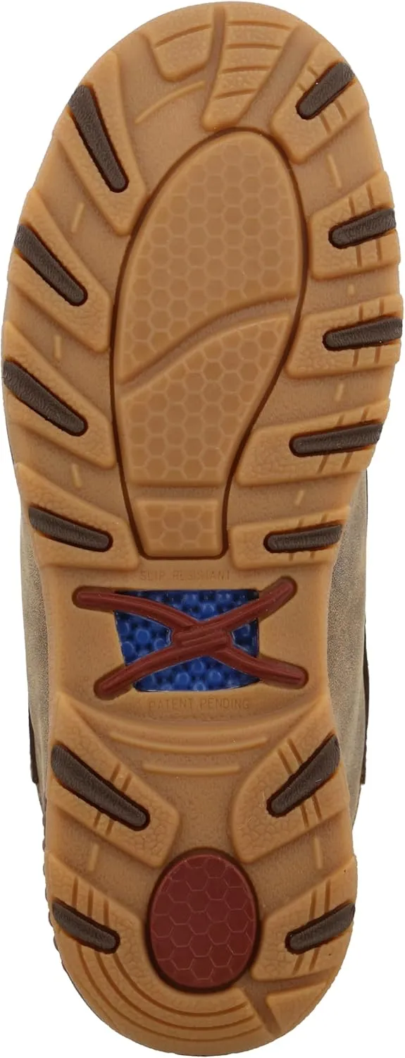 Twisted X Women's Chukka Driving Shoes Moc Toe - Wxc0001