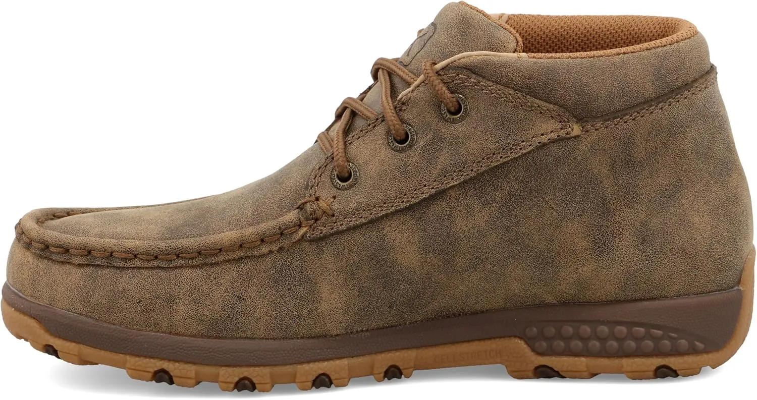 Twisted X Women's Chukka Driving Shoes Moc Toe - Wxc0001