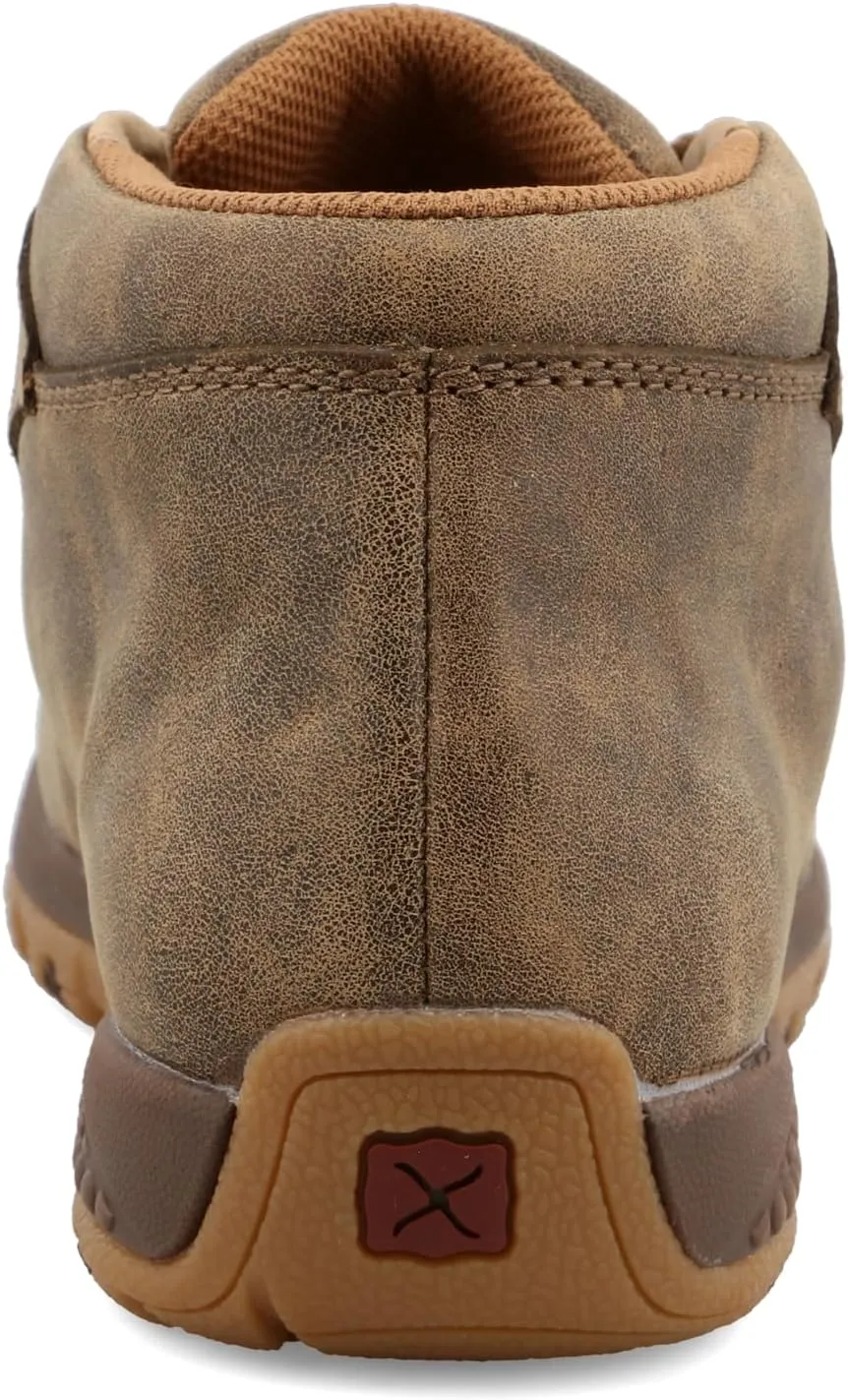 Twisted X Women's Chukka Driving Shoes Moc Toe - Wxc0001