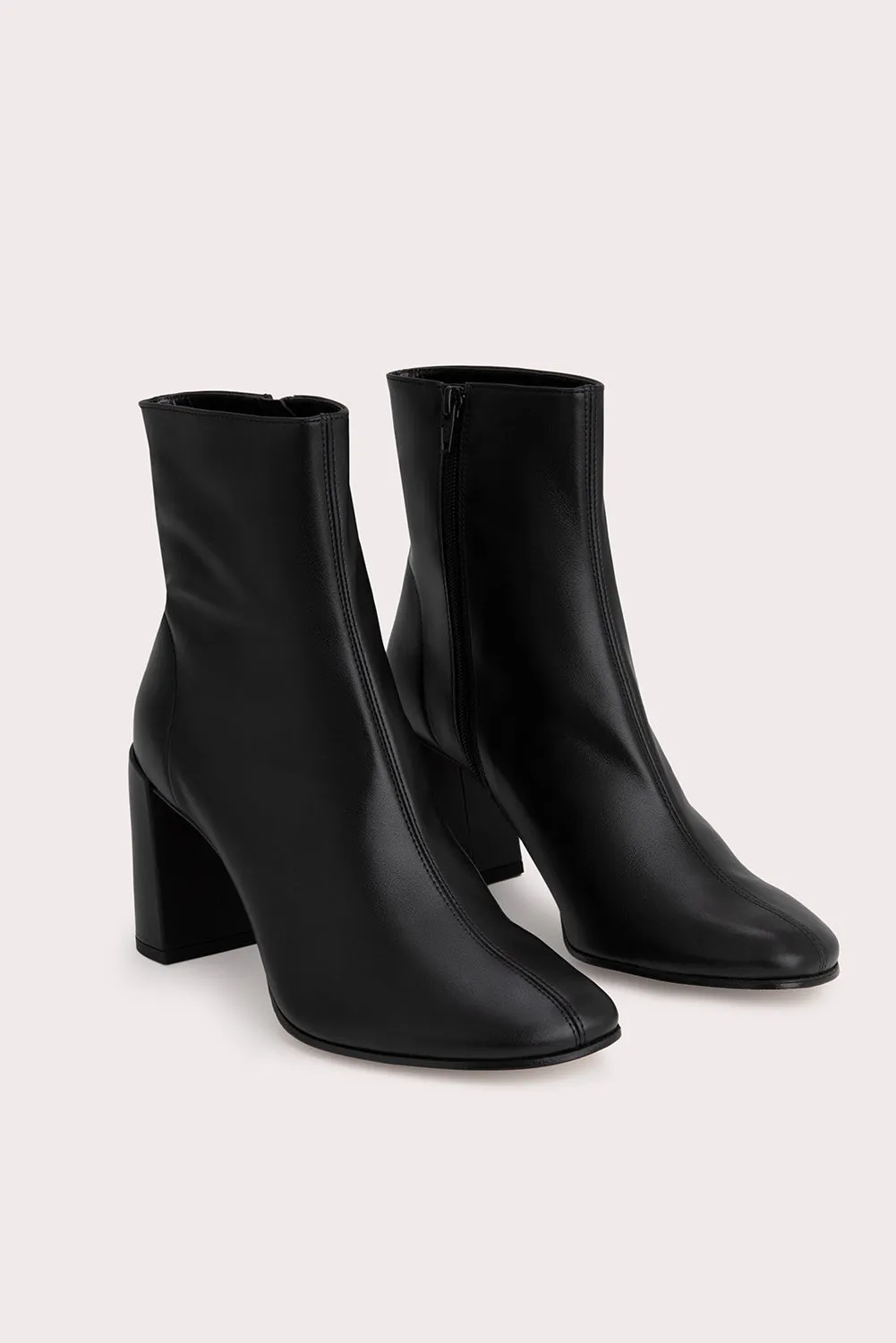 Vlada Black Nappa Leather