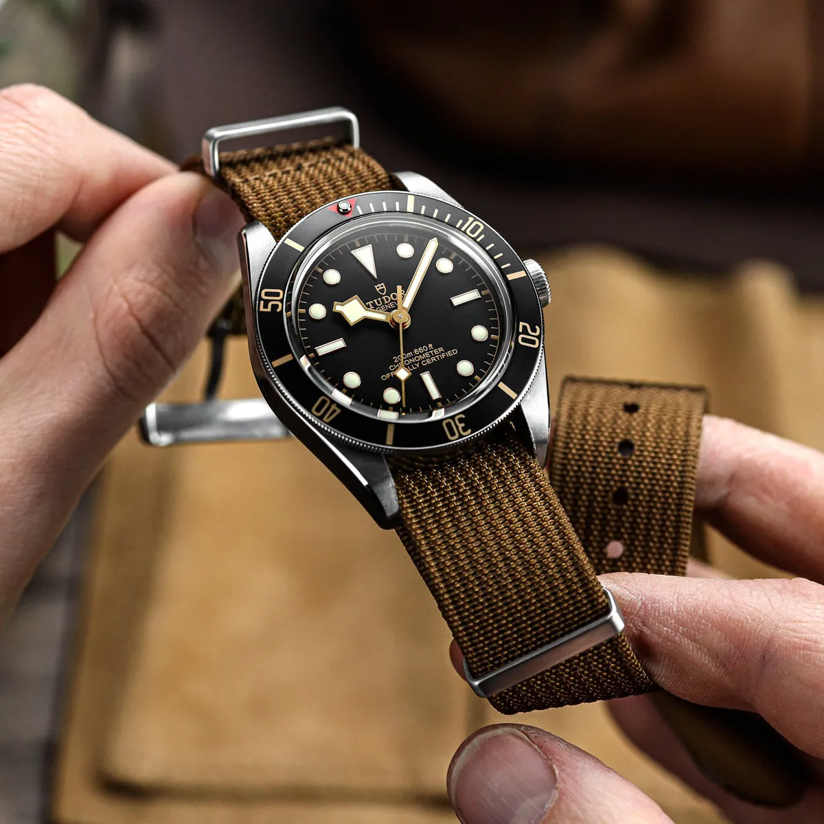 WatchGecko Ridge British Military 5 Watch Strap Set - Classic