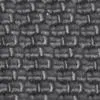 WatchGecko Ridge Military Nylon Watch Strap - Grey - PVD IP Black