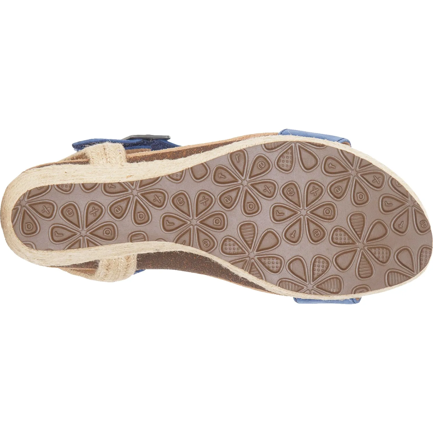 Women's Aetrex Sydney Blue Suede