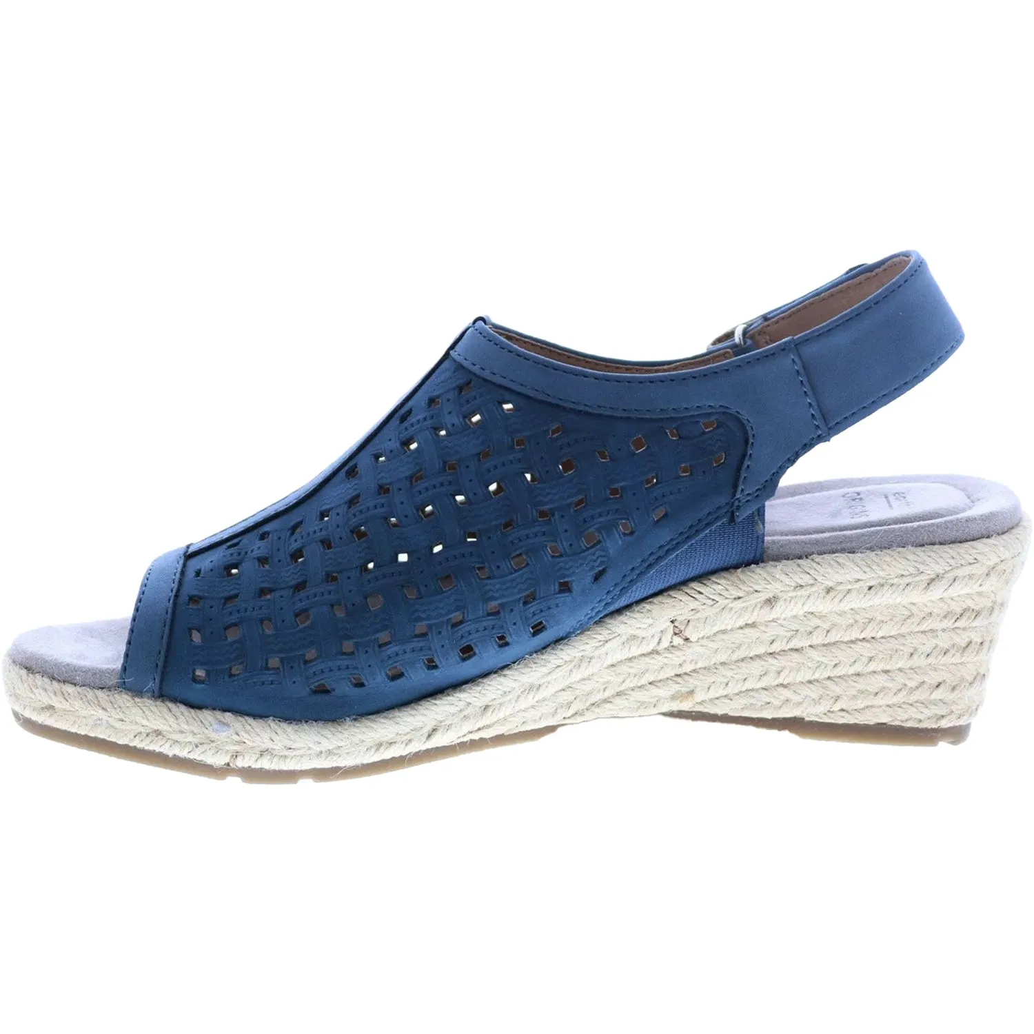 Women's Earth Nevada Moroccan Blue Leather