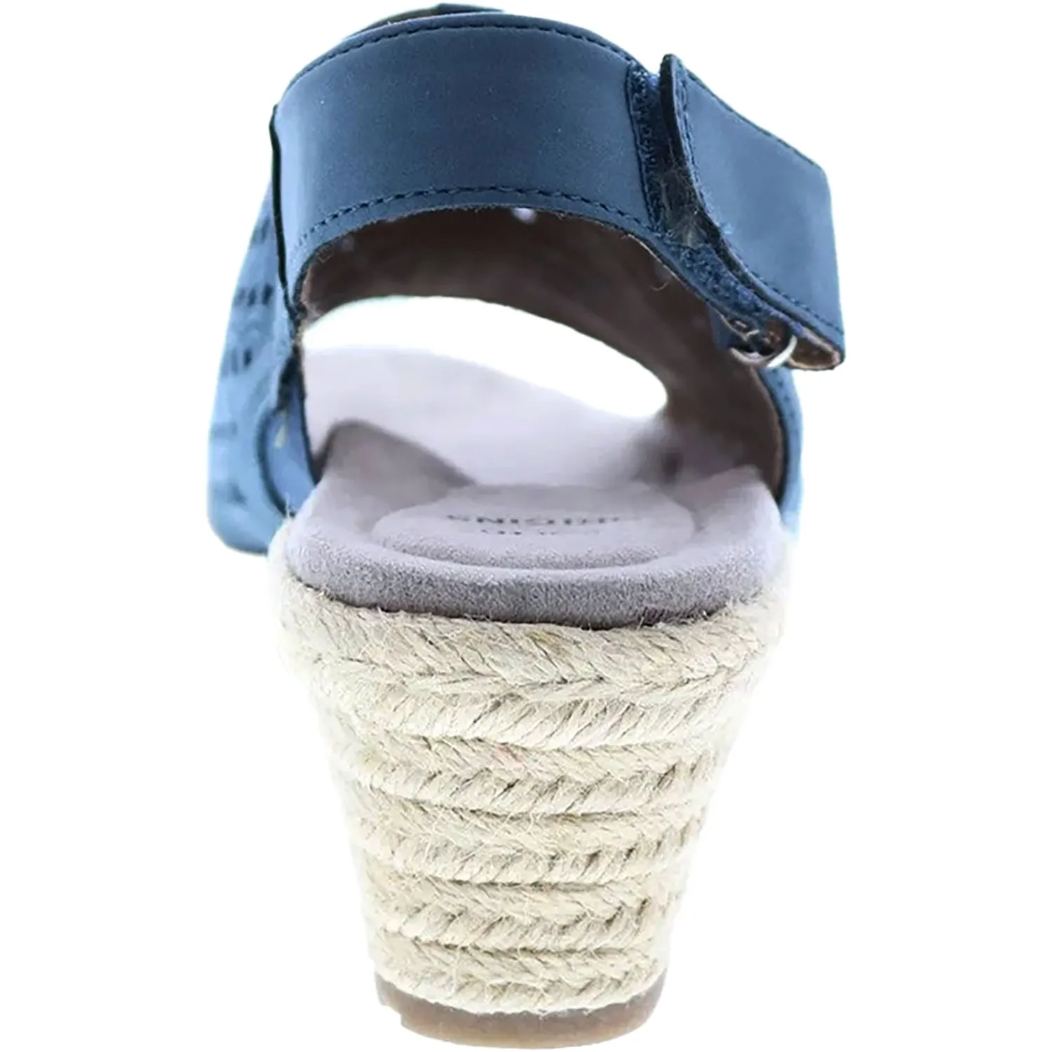 Women's Earth Nevada Moroccan Blue Leather