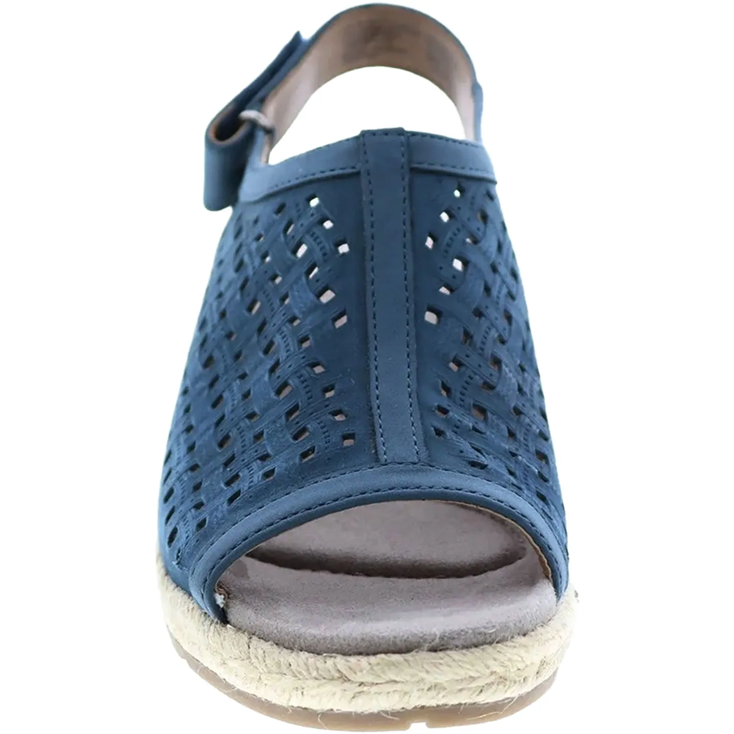 Women's Earth Nevada Moroccan Blue Leather
